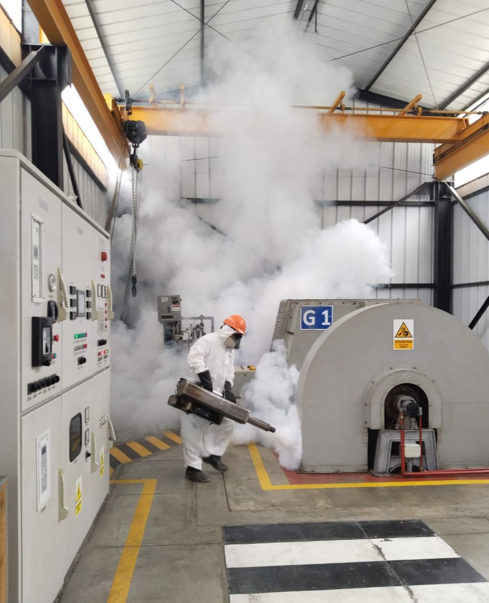 Fumigación y Desinfección: Industrias y Comercios