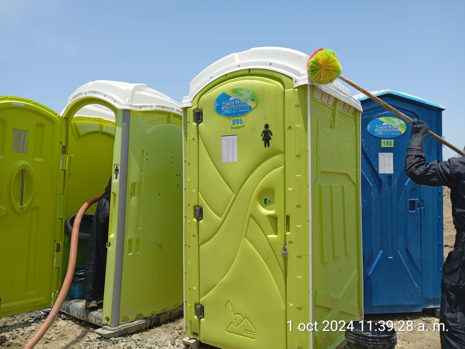 Baños Portátiles: Alquiler y Mantenimiento